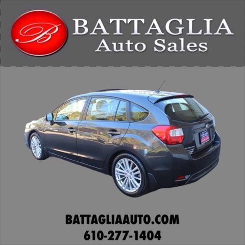 2013 subaru impreza 2.0i premium