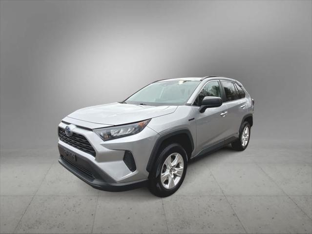 2021 toyota rav4 hybrid le