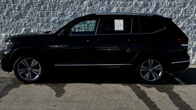 2018 volkswagen atlas 3.6l sel