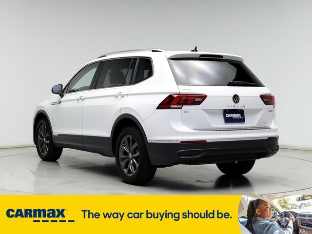 2022 volkswagen tiguan se