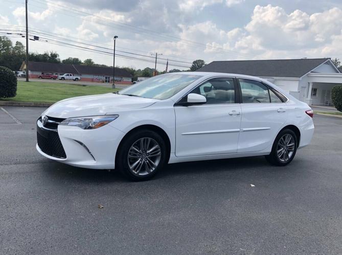used 2016 toyota camry se sedan smyrna, tn 37167 for sale in smyrna, tennessee