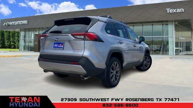 2023 toyota rav4 hybrid limited