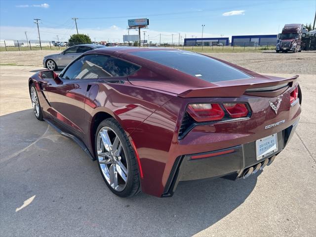 2016 chevrolet corvette stingray z51