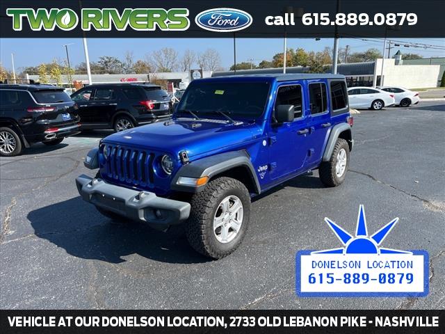 2019 jeep wrangler unlimited sport s