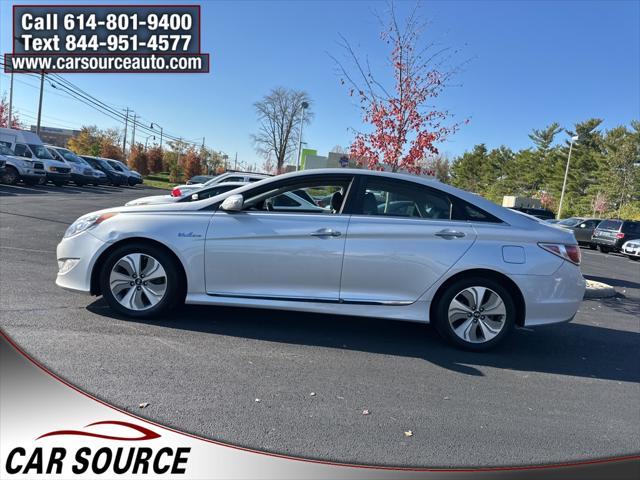 2015 hyundai sonata hybrid limited