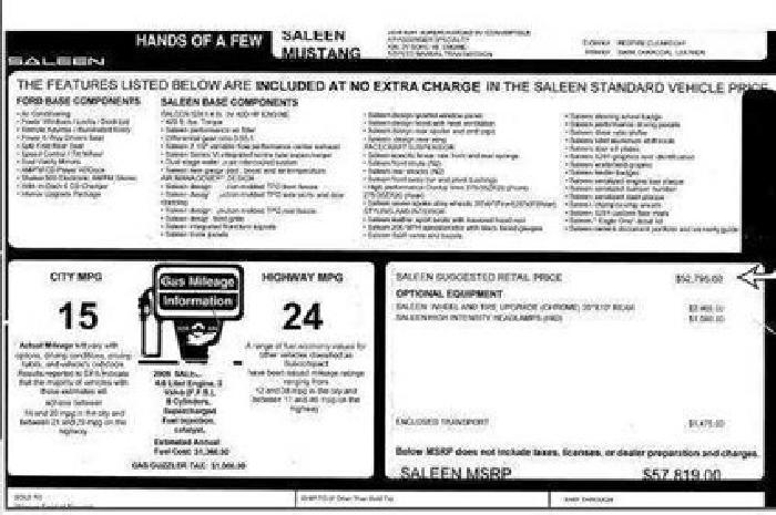 2005 ford mustang saleen in chester springs, pa