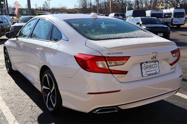 2018 honda accord sport