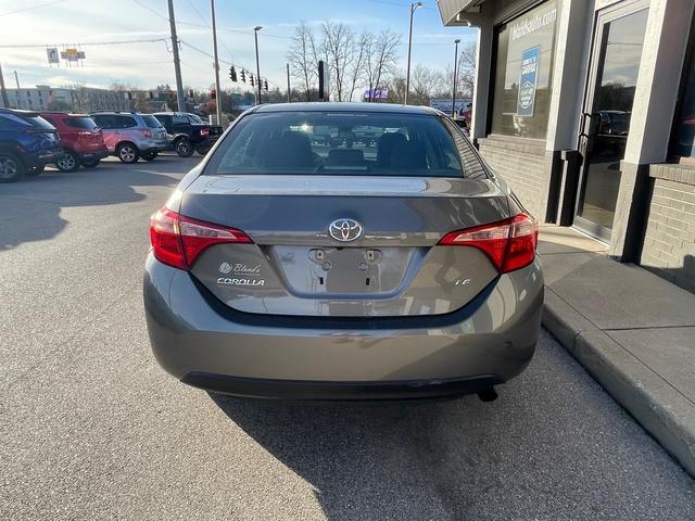 2017 toyota corolla l