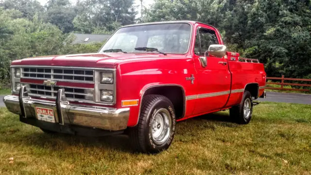 1986 silverado 1500 "survivor" nicest original low mileage truck out there