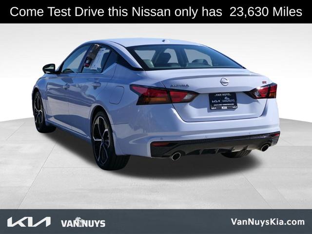2024 nissan altima 2.5 sr