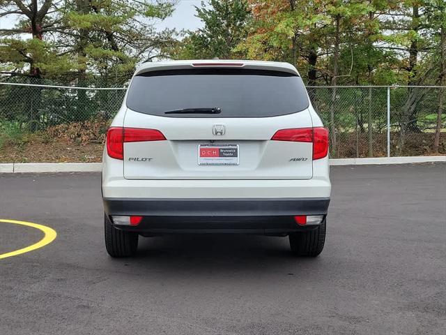 2018 honda pilot ex