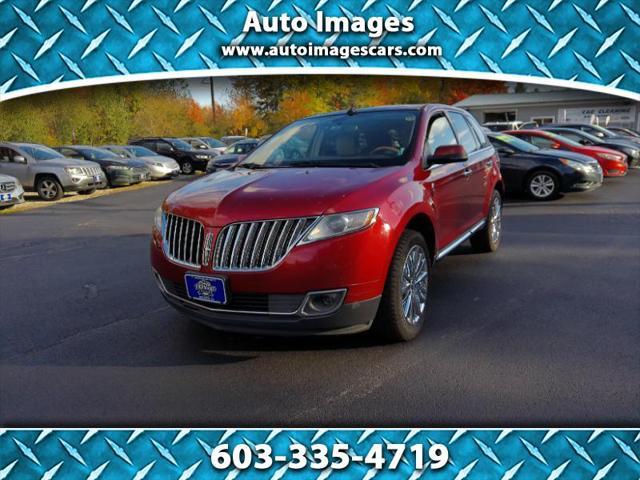 2015 lincoln mkx base