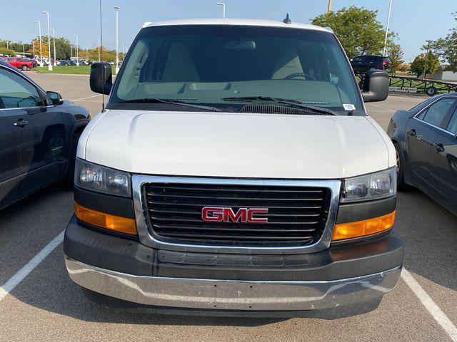 2020 gmc savana 2500 work van
