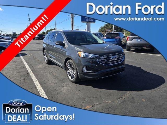 2021 ford edge titanium