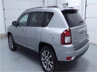 2017 Jeep Compass latitude