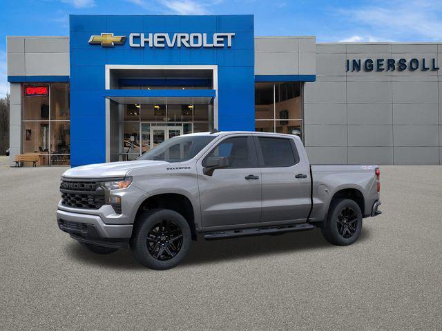 2024 chevrolet silverado 1500 custom