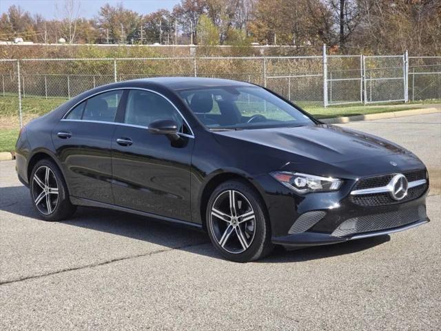 2021 mercedes-benz cla 250 base