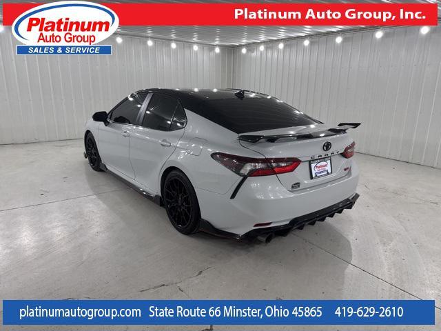 2021 toyota camry trd
