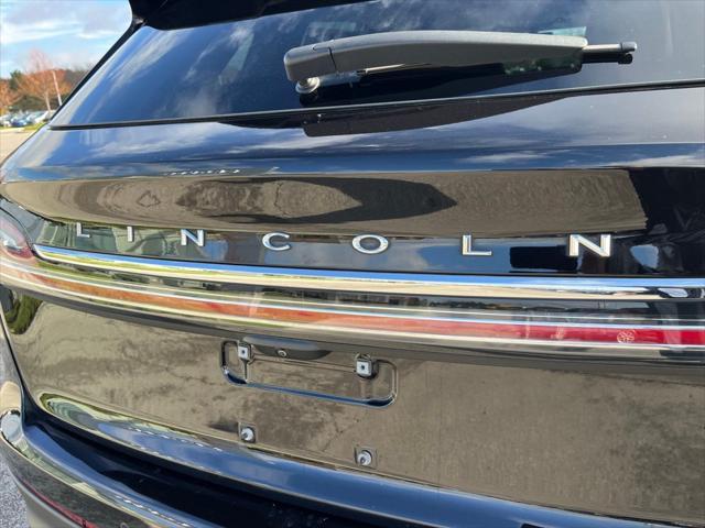2023 lincoln nautilus standard
