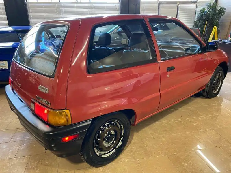 1991 daihatsu charade se automatic fwd i4 1.3l gasoline