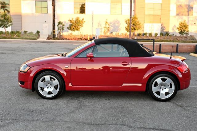 2001 audi tt roadster quattro