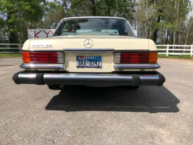 1979 mercedes benz 280se