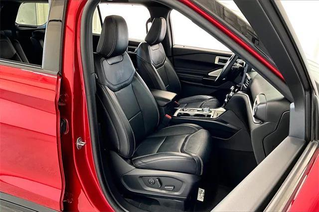 2021 ford explorer st