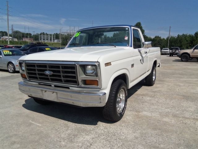 1986 ford f150 for sale!