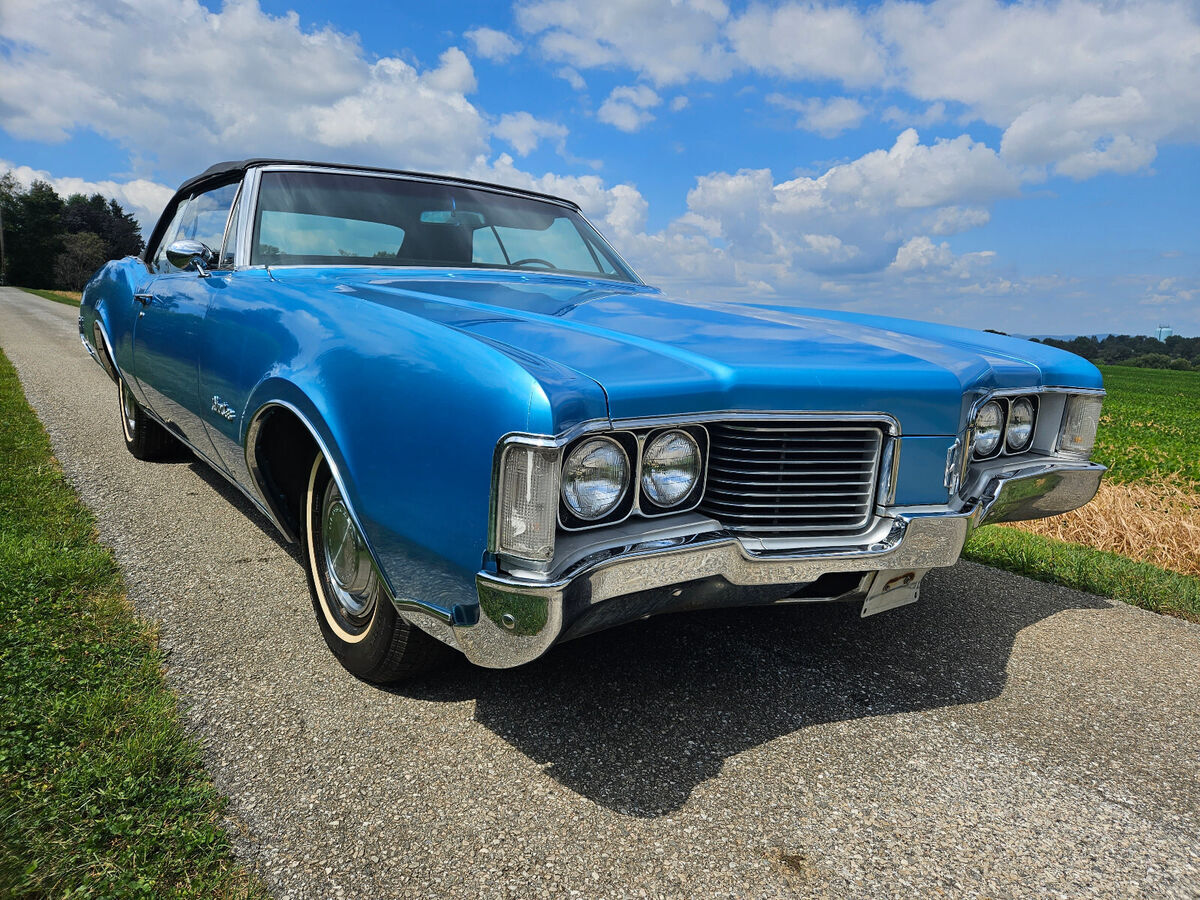 1968 oldsmobile delmont 88 , convertible , power steering , power brakes
