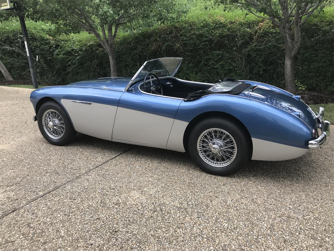 1955 austin-healey 100-4