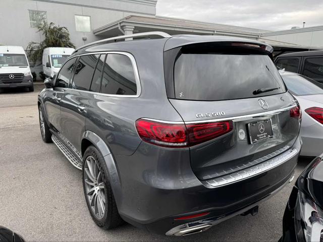 2021 mercedes-benz gls 580 base 4matic