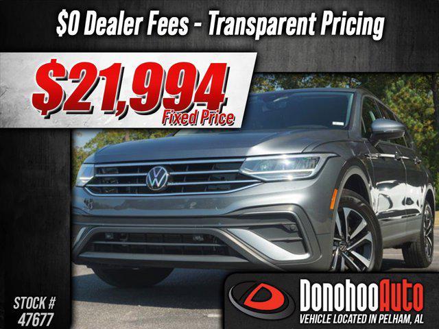 2023 volkswagen tiguan 2.0t s