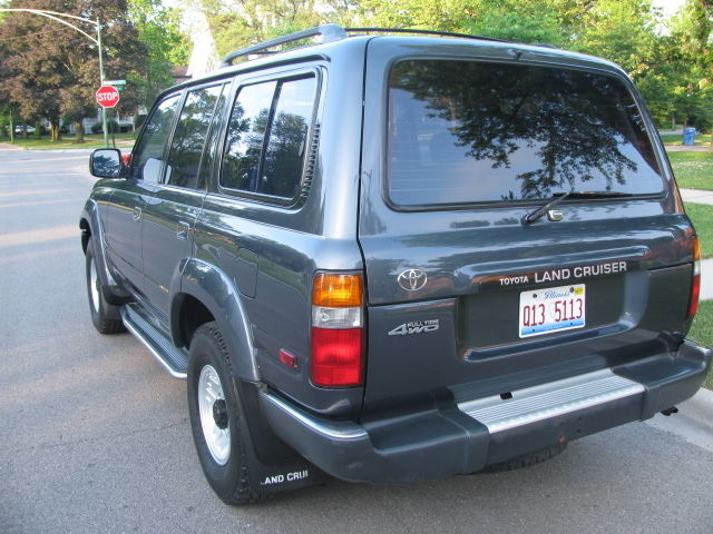 1992 toyota land cruiser diff lockawd 3rd row seat fj80 low 154k mi
