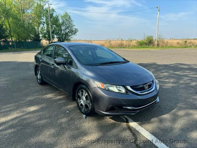 2014 honda civic hybrid base