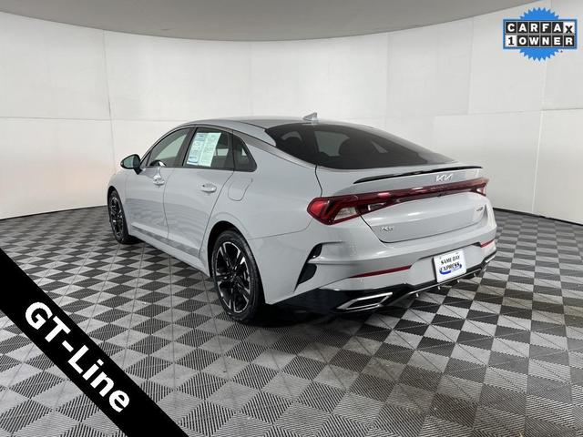 2022 kia k5 gt-line