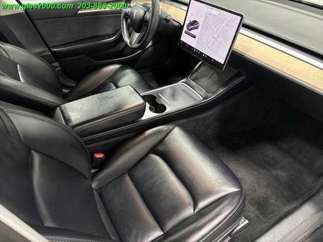 2021 tesla model 3 standard range plus