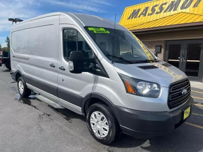 2015 ford transit 350 van medium roof w/sliding side door van 3d in boise, idaho
