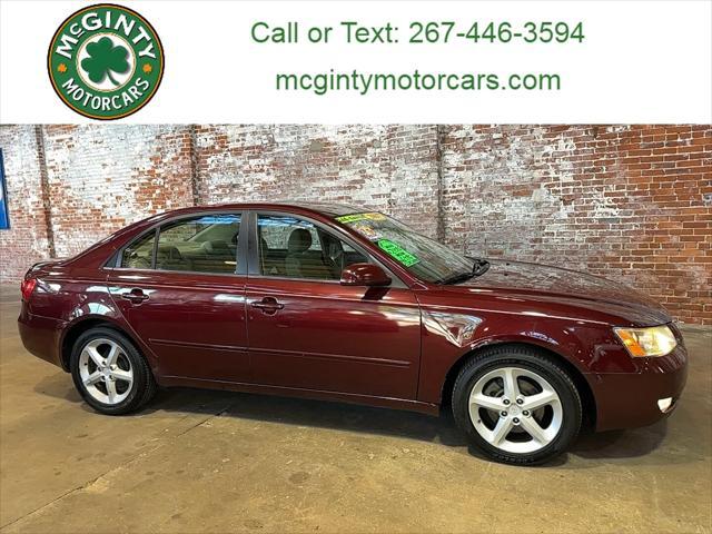 2007 hyundai sonata se