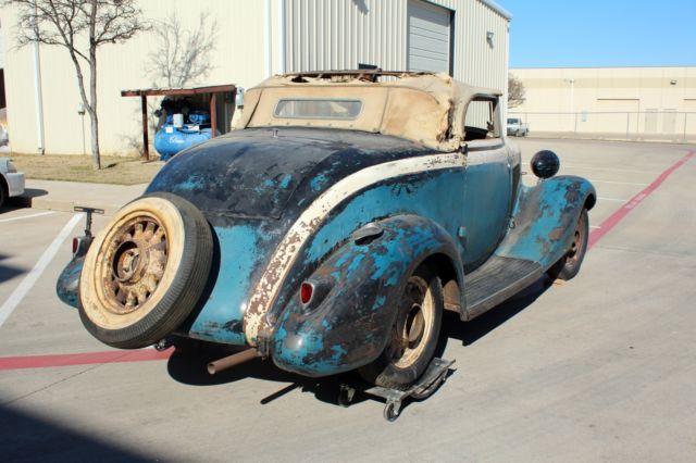 1934 studebaker dictator convertible