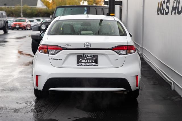 2022 toyota corolla le
