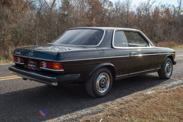1981 mercedes-benz 280ce (c123), 2.8l i6 12v automatic rwd