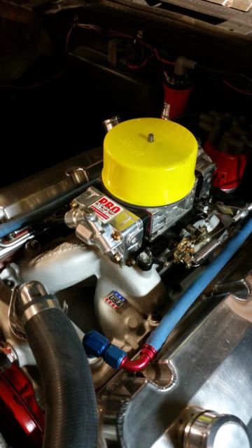 1972 monte carlo - big block - extras