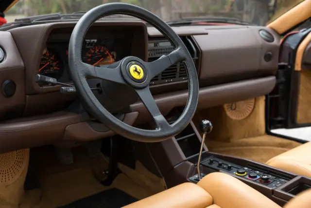 1989 ferrari testarossa, 1 owner, 3,600 original miles