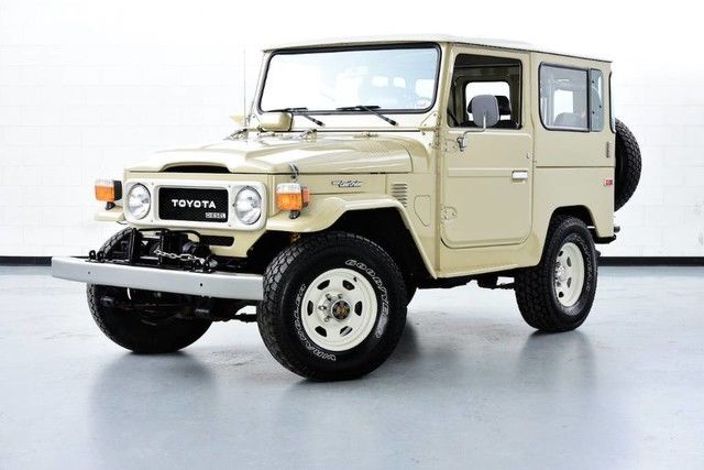 1984 toyota land cruiser bj42 diesel 4x4