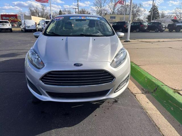 2019 ford fiesta se sedan 4d