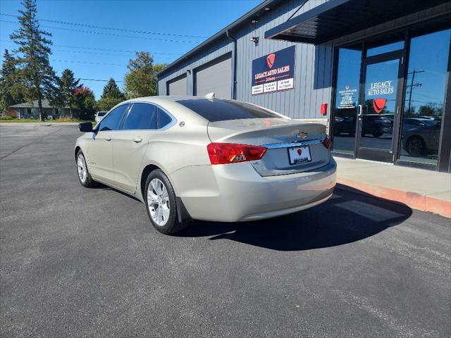2015 chevrolet impala 2lt