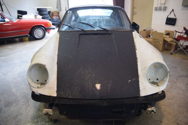 1980 porsche 911sc row coupe solid roller project florida title