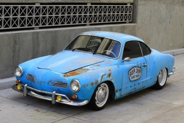1966 volkswagen karmann ghia patina 37258 miles blue coupe 1915cc dual carbs man