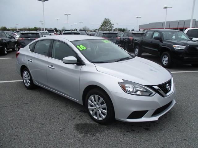 2016 nissan sentra s s 4dr sedan cvt for sale in milford, delaware