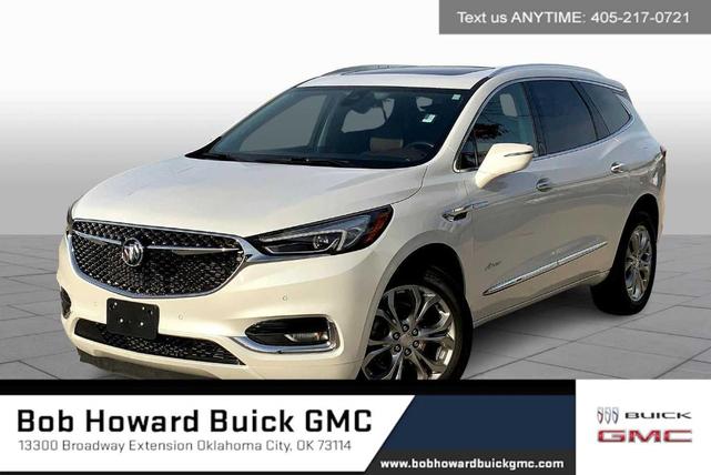 2021 buick enclave avenir